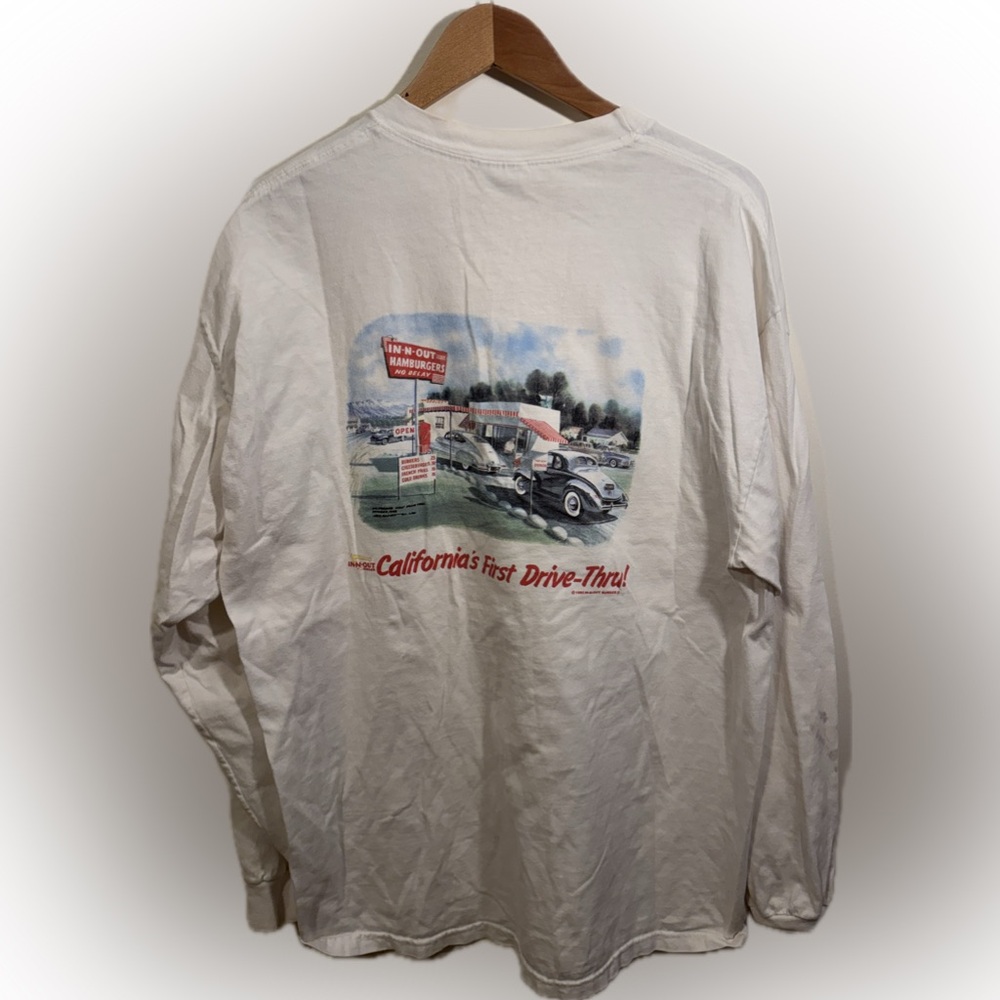 Vintage In n Out T-Shirt